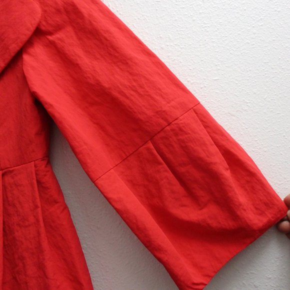 Nanette Lepore Red Coat - Picture 3 of 9